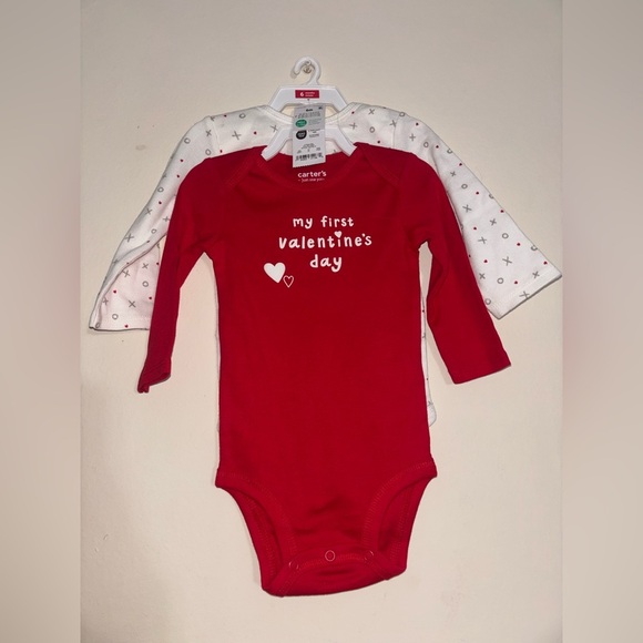 Carter's Other - Carter's One-Piece - My First Valentine's Day 6 months